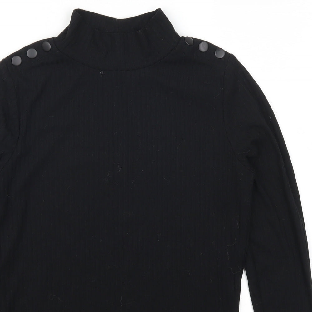 Pimkie Womens Black   Basic T-Shirt Size S