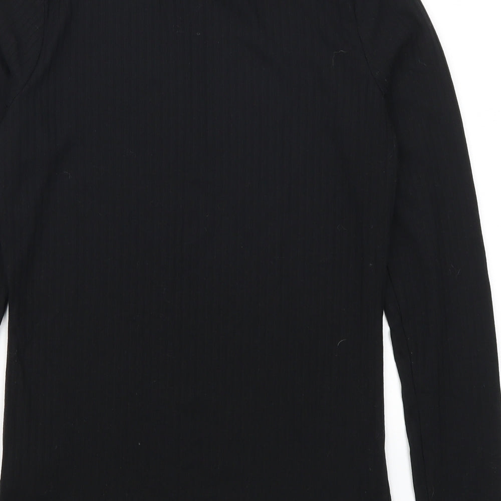 Pimkie Womens Black   Basic T-Shirt Size S