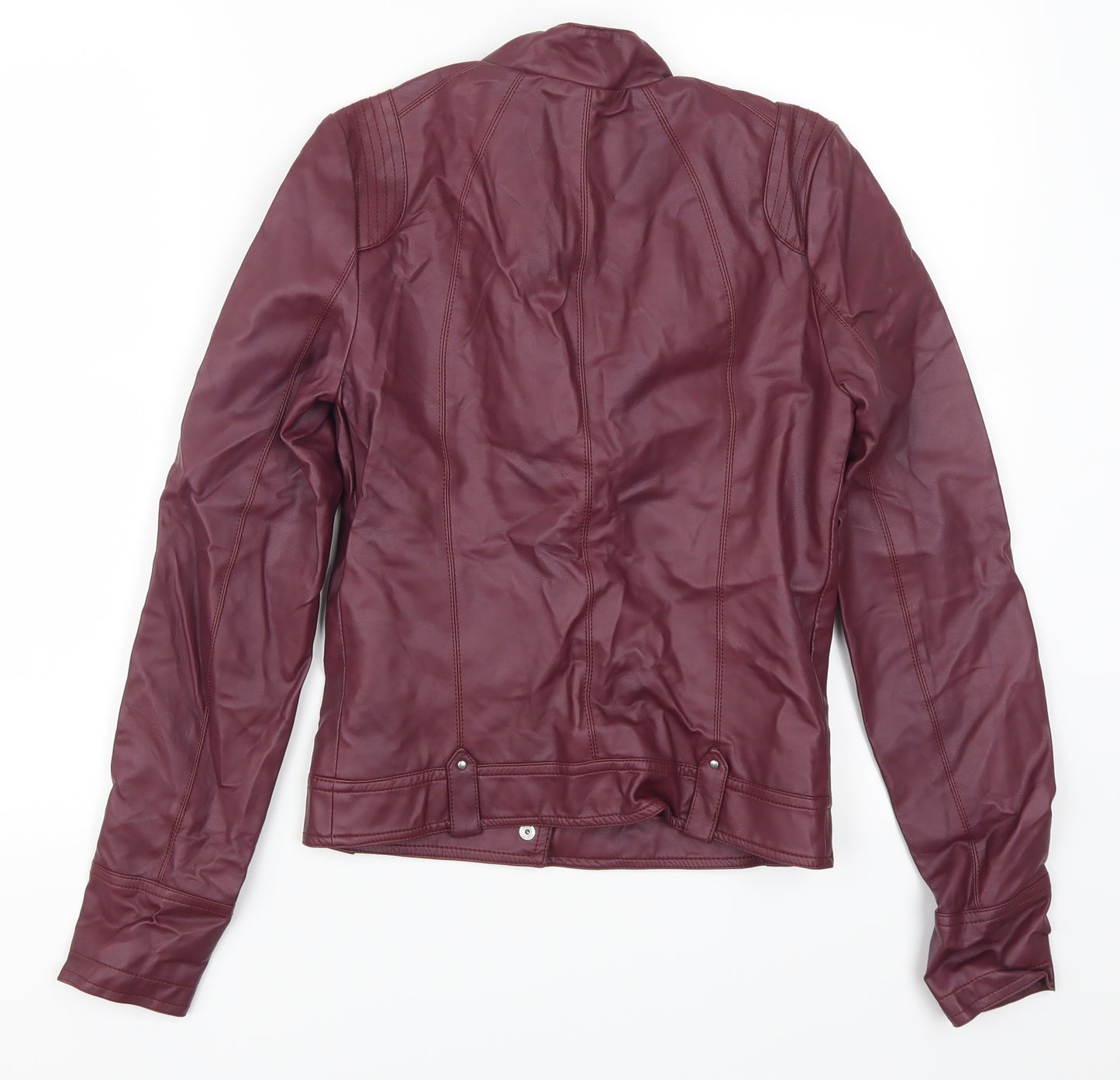 VERO MODA Womens Red   Jacket  Size XS  - Burgundy