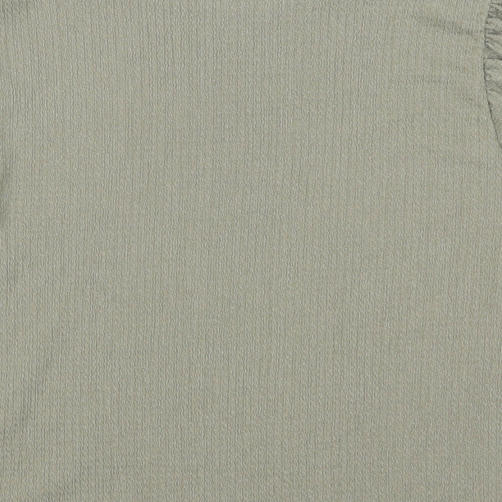 Primark Womens Green   Basic T-Shirt Size 10