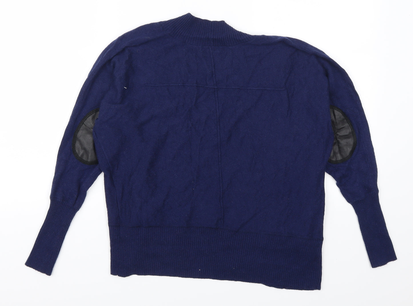 River Island Womens Blue   Cape Jumper Size 6