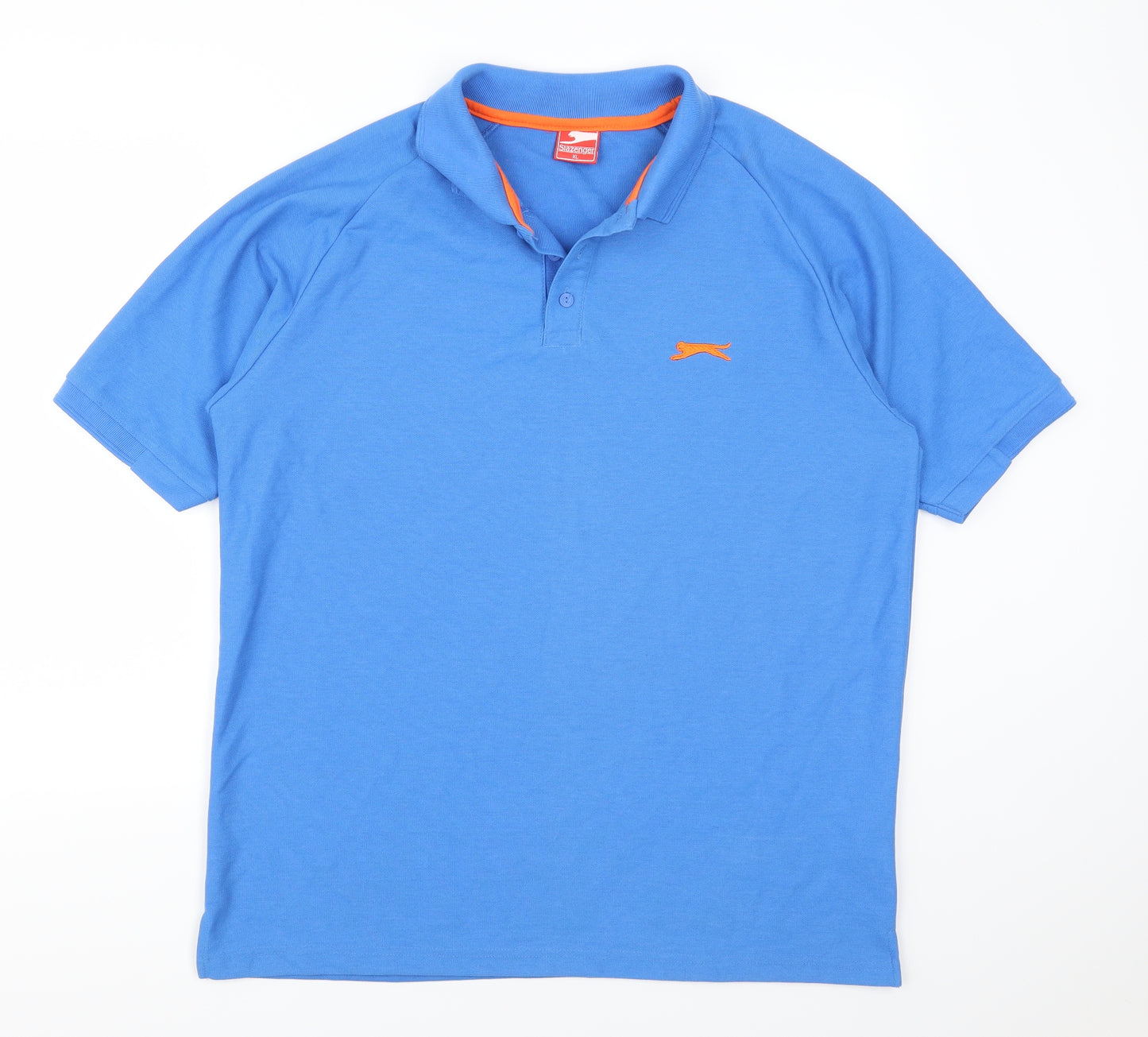 Slazenger Mens Blue    Polo Size XL