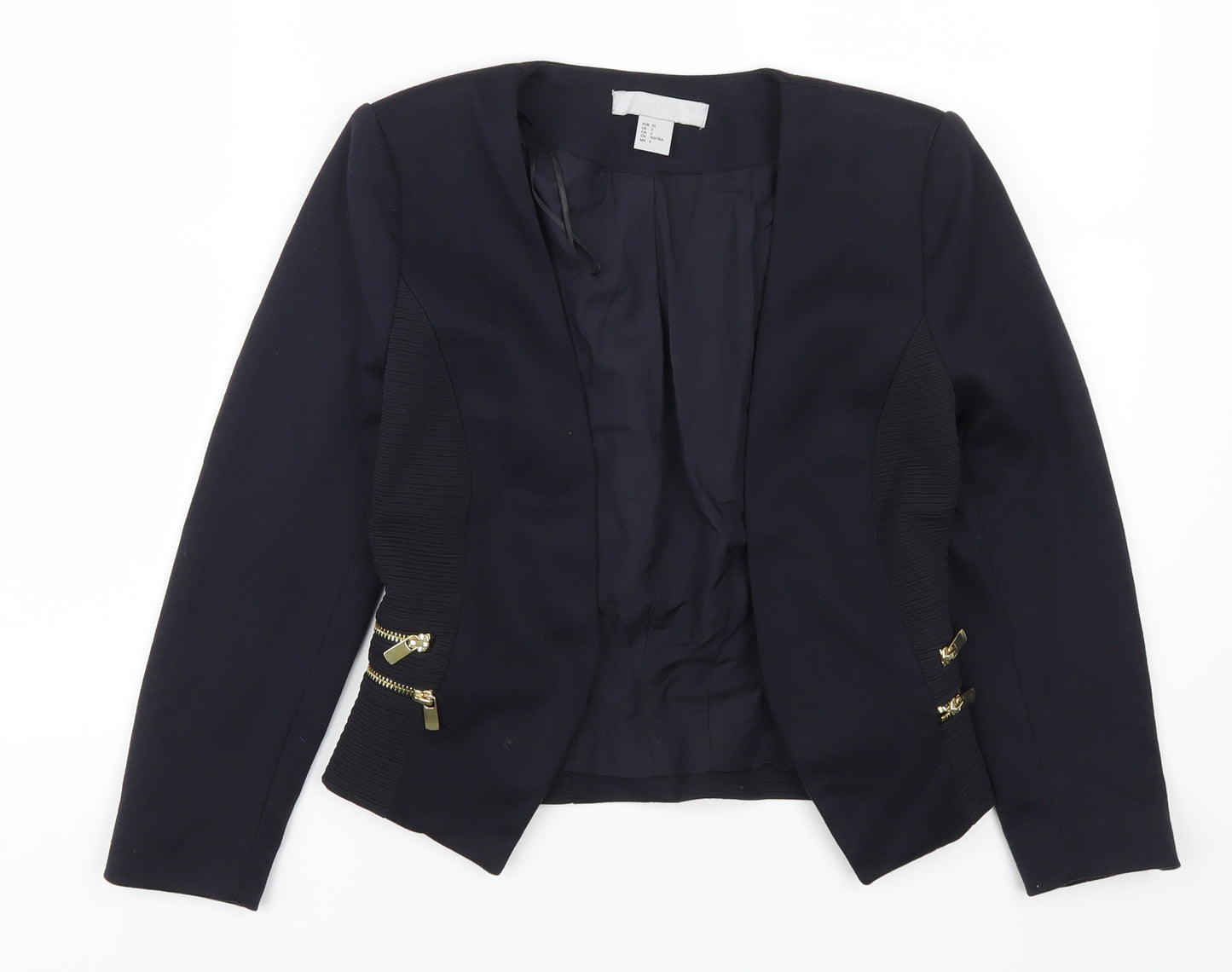 H&M Womens Blue   Jacket  Size 4