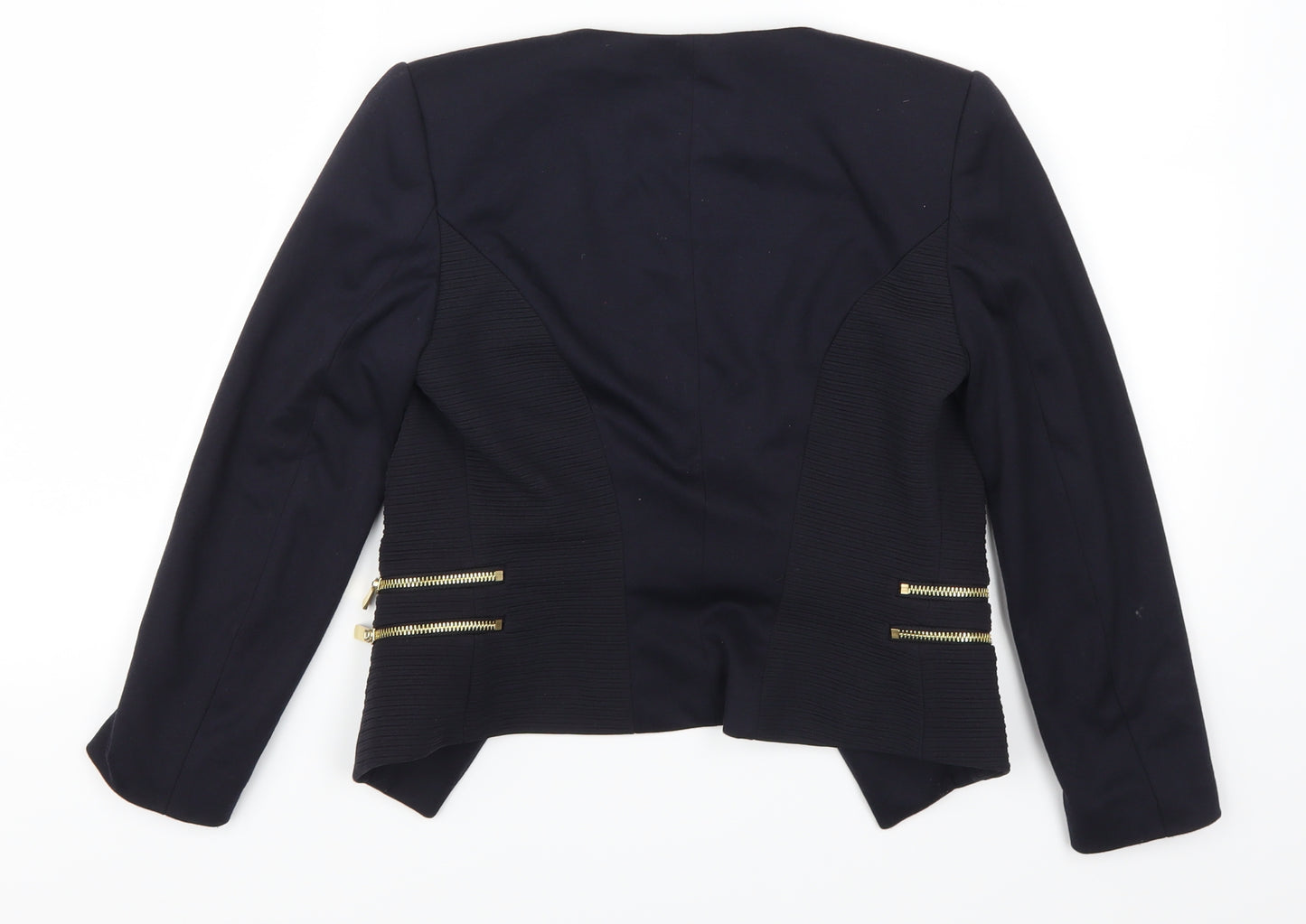 H&M Womens Blue   Jacket  Size 4