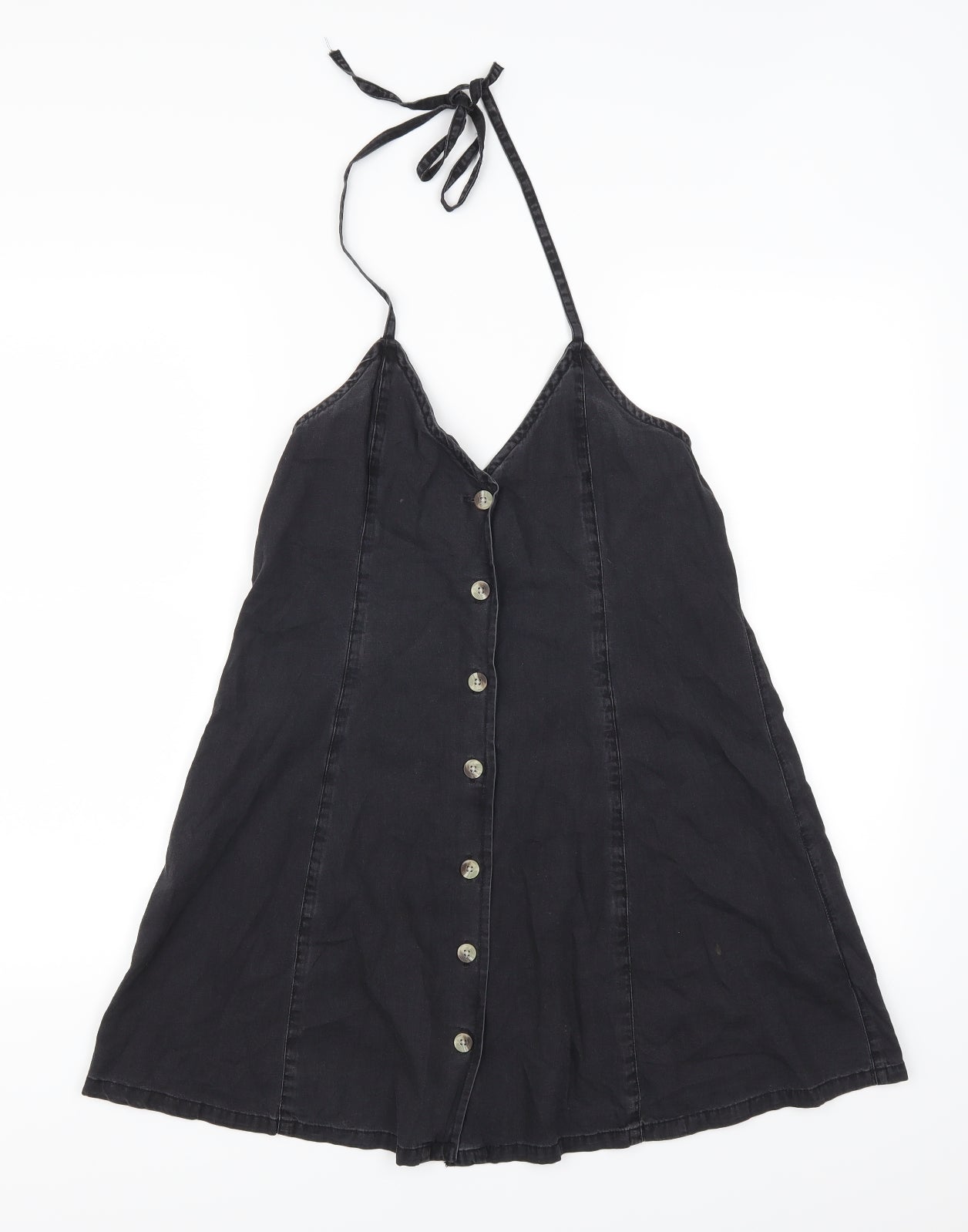 ASOS Womens Grey  Denim Mini  Size 10