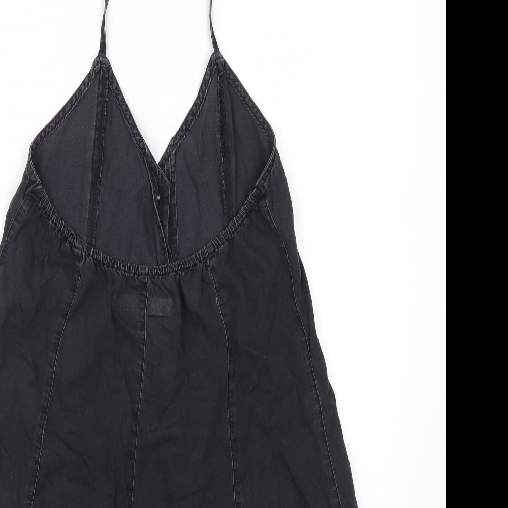 ASOS Womens Grey  Denim Mini  Size 10