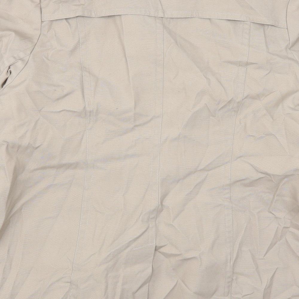 Matalan Womens Beige   Trench Coat Coat Size 20