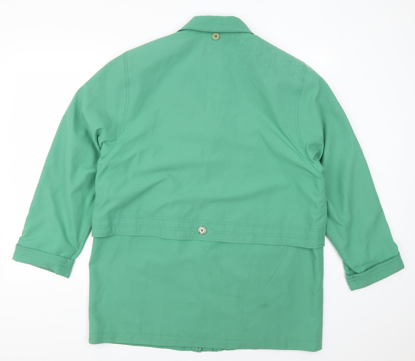 Stratus Womens Green   Jacket Coat Size 14