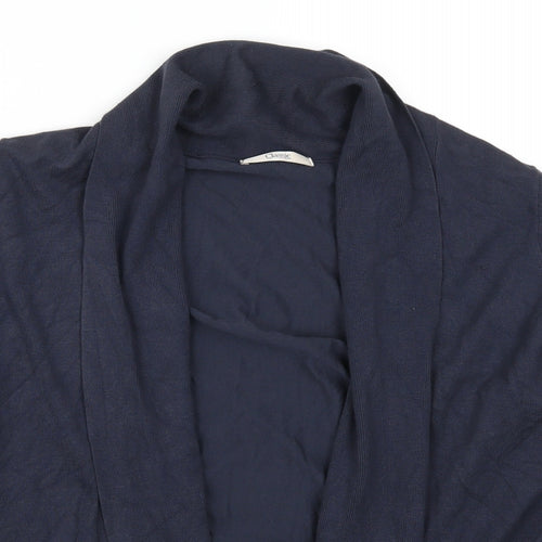 Marks and Spencer Womens Blue   Cardigan Jumper Size 16
