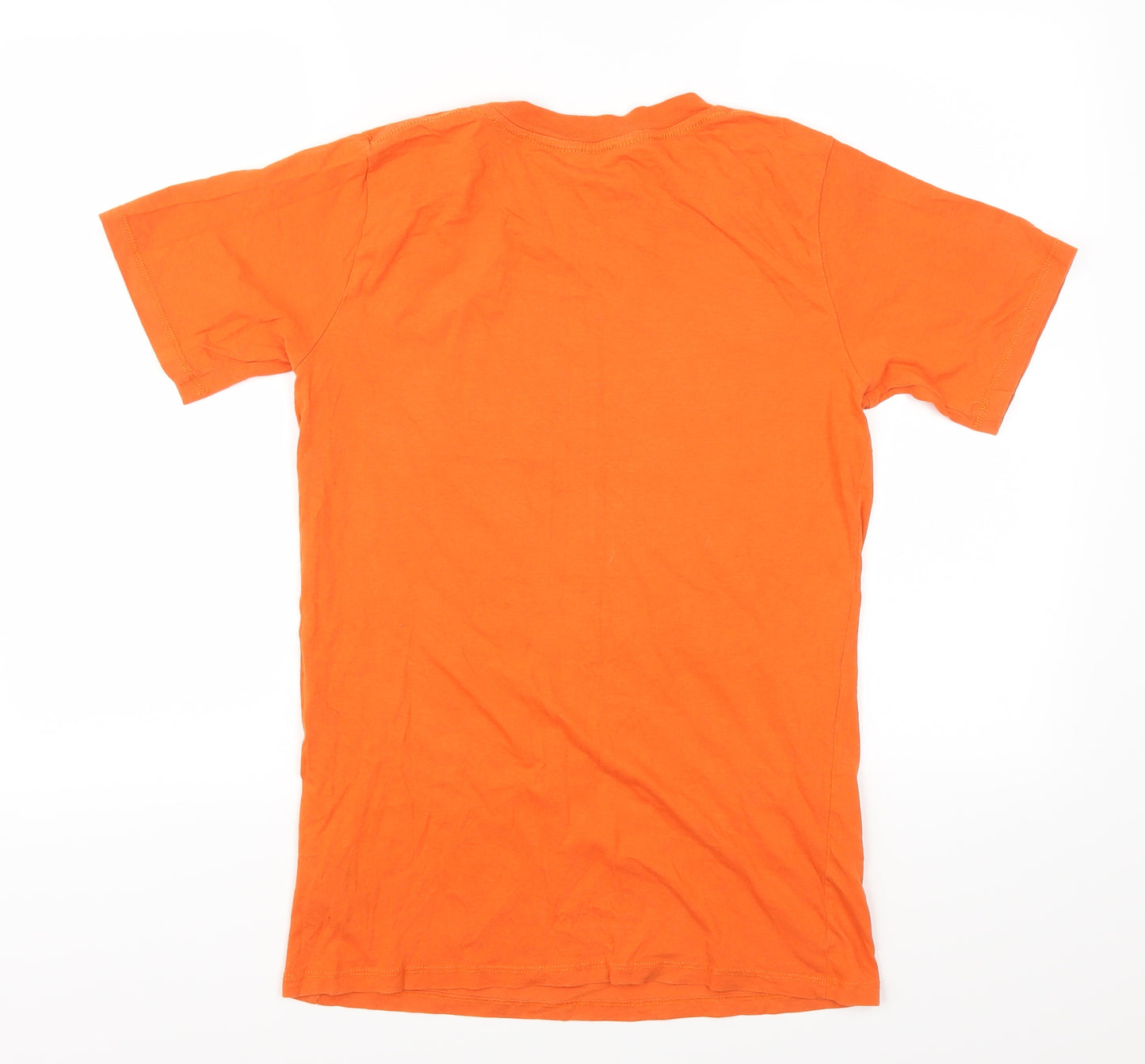 H&M Boys Orange   Basic T-Shirt Size 15 Years  - New York