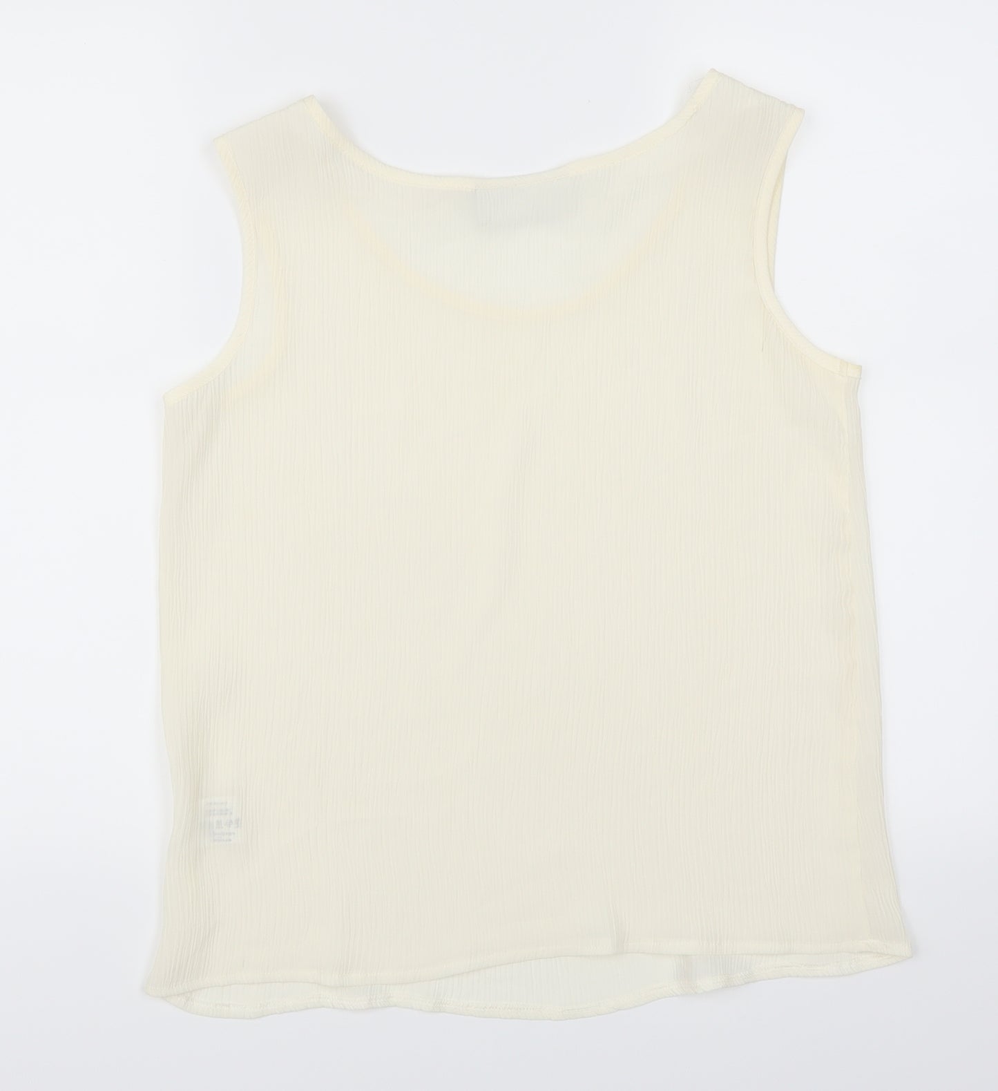 Berkertex Womens Ivory   Basic Tank Size 12