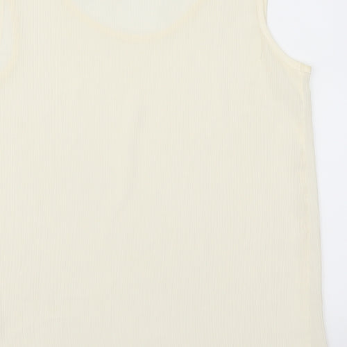 Berkertex Womens Ivory   Basic Tank Size 12