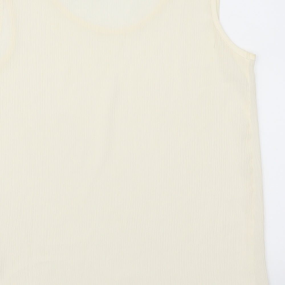 Berkertex Womens Ivory   Basic Tank Size 12