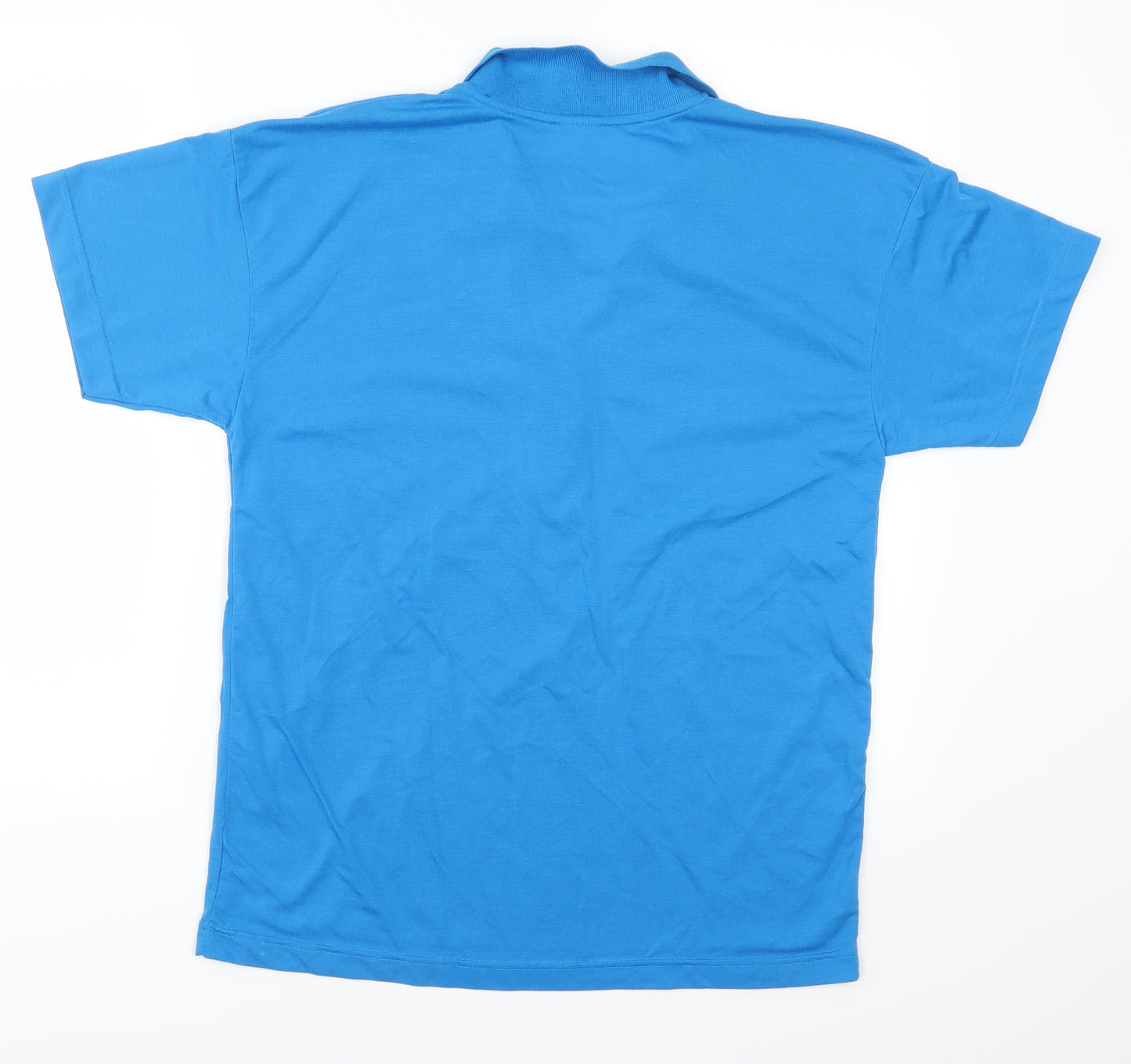 Clock House Womens Blue   Basic Polo One Size