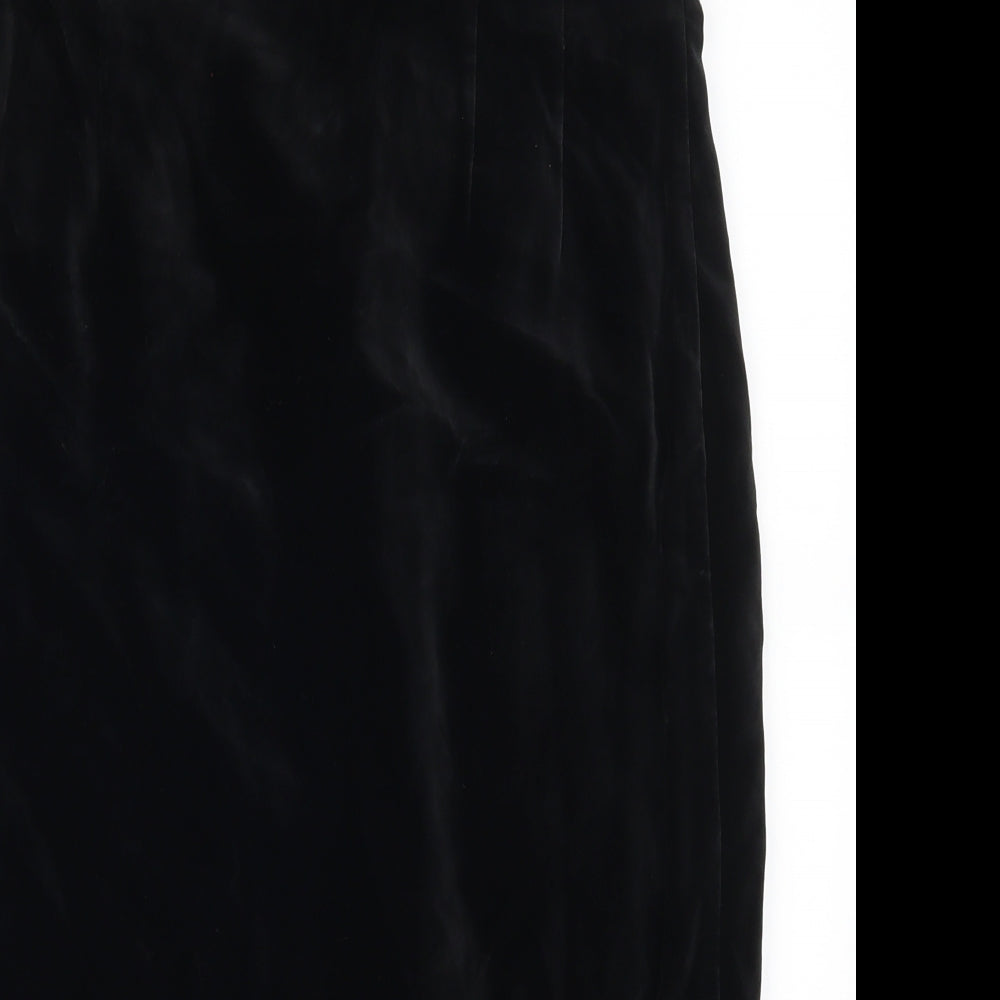 Marks and Spencer Womens Black   Skort Skirt Size 14