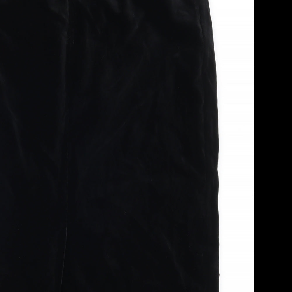 Marks and Spencer Womens Black   Skort Skirt Size 14