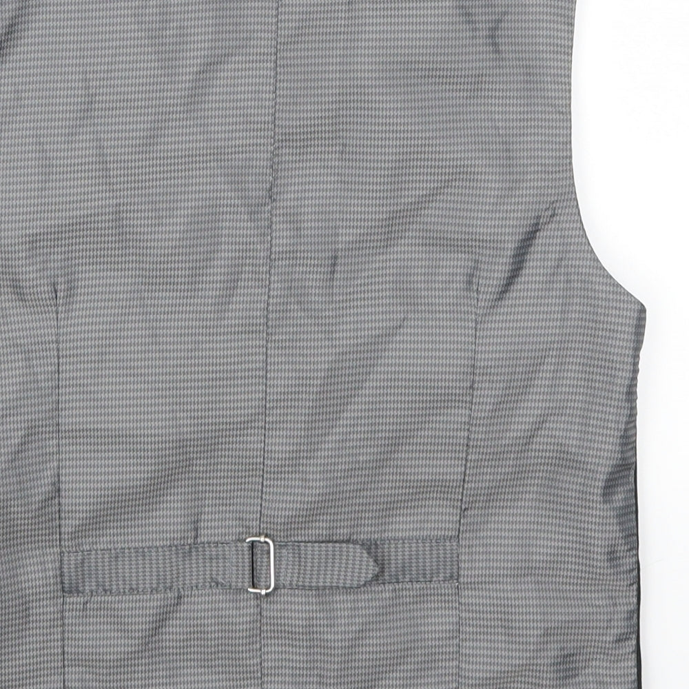 NEXT Boys Grey   Jacket Waistcoat Size 10 Years