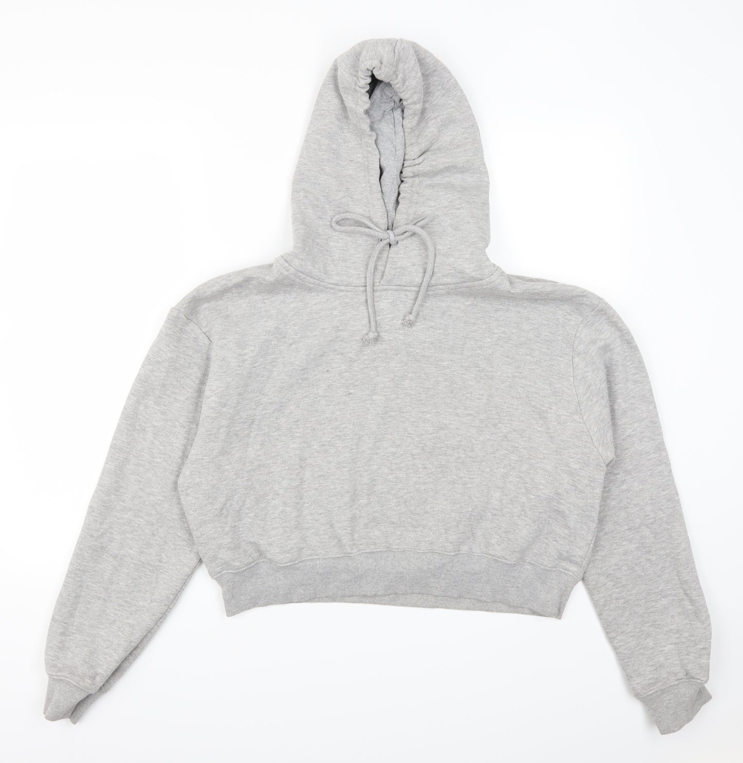 In the Style Womens Grey   Pullover Hoodie Size 12