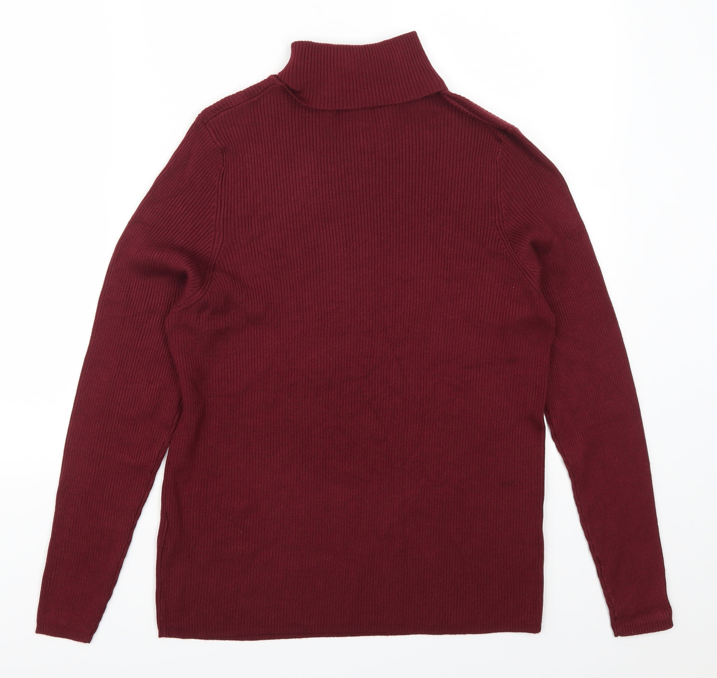 Marks and Spencer Womens Red   Pullover Jumper Size 20