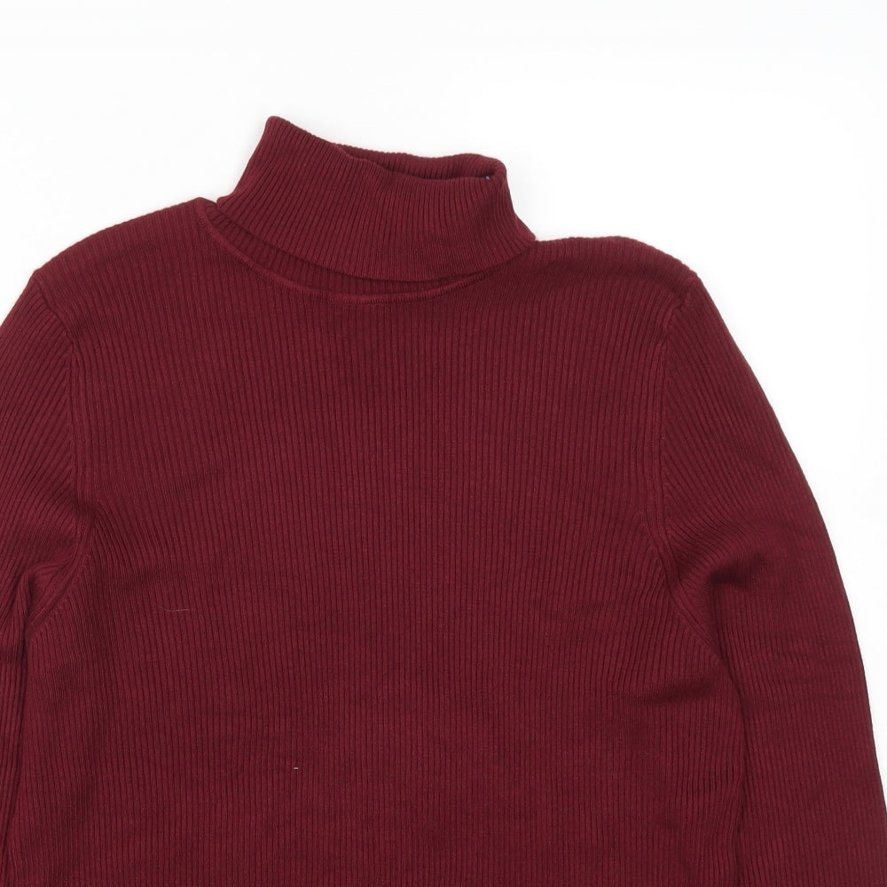 Marks and Spencer Womens Red   Pullover Jumper Size 20
