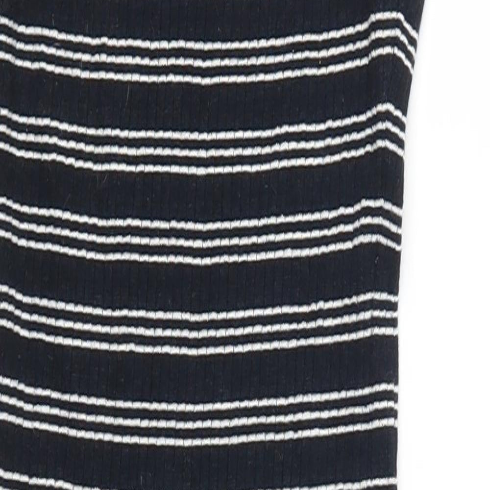 Primark Womens Blue Striped  Tank Dress  Size 6