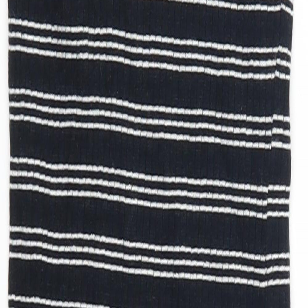 Primark Womens Blue Striped  Tank Dress  Size 6