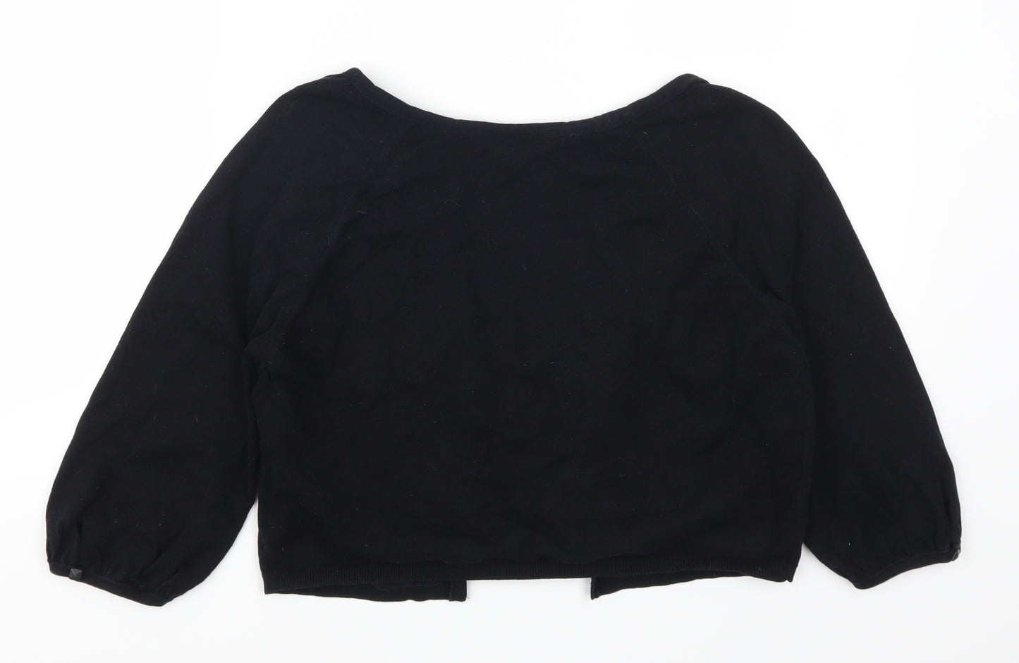 Monsoon Womens Black   Cardigan Jumper Size 16