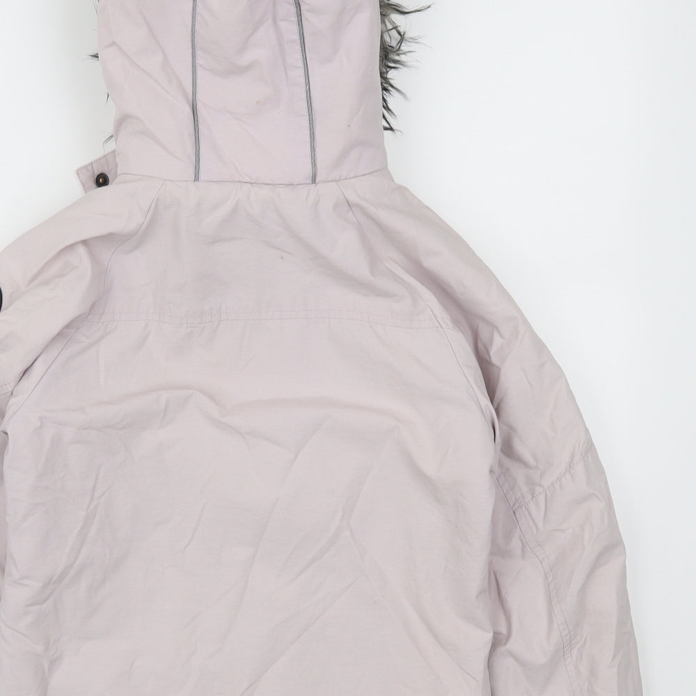 NEXT Girls Pink   Basic Coat Coat Size 10 Years