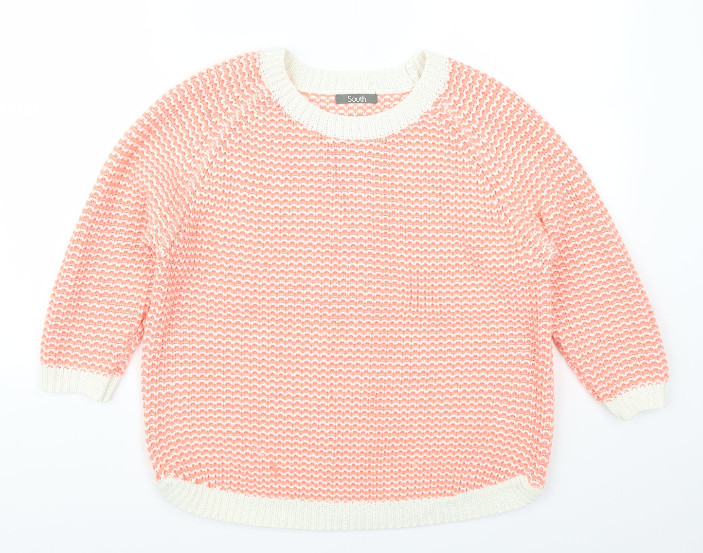 South Womens Pink   Pullover Jumper Size 14