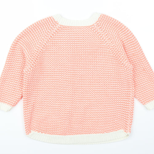 South Womens Pink   Pullover Jumper Size 14