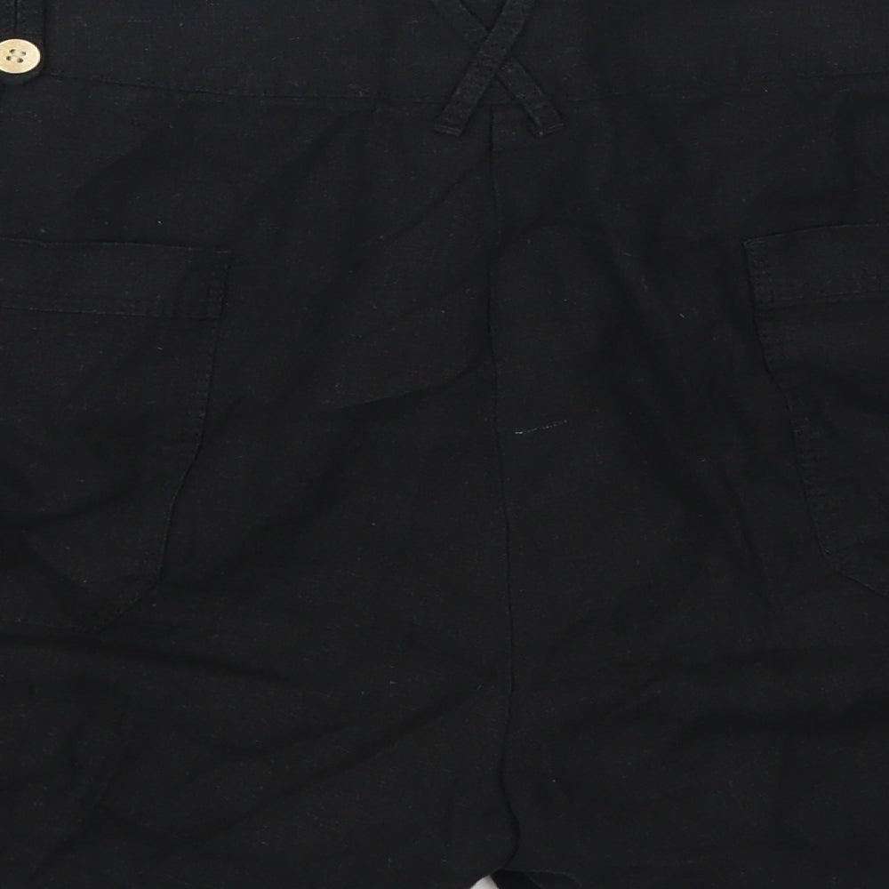 Papaya Womens Black   Mom Shorts Size 20