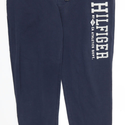 Tommy Hilfiger Mens Blue   Sweatpants Trousers Size L L31 in