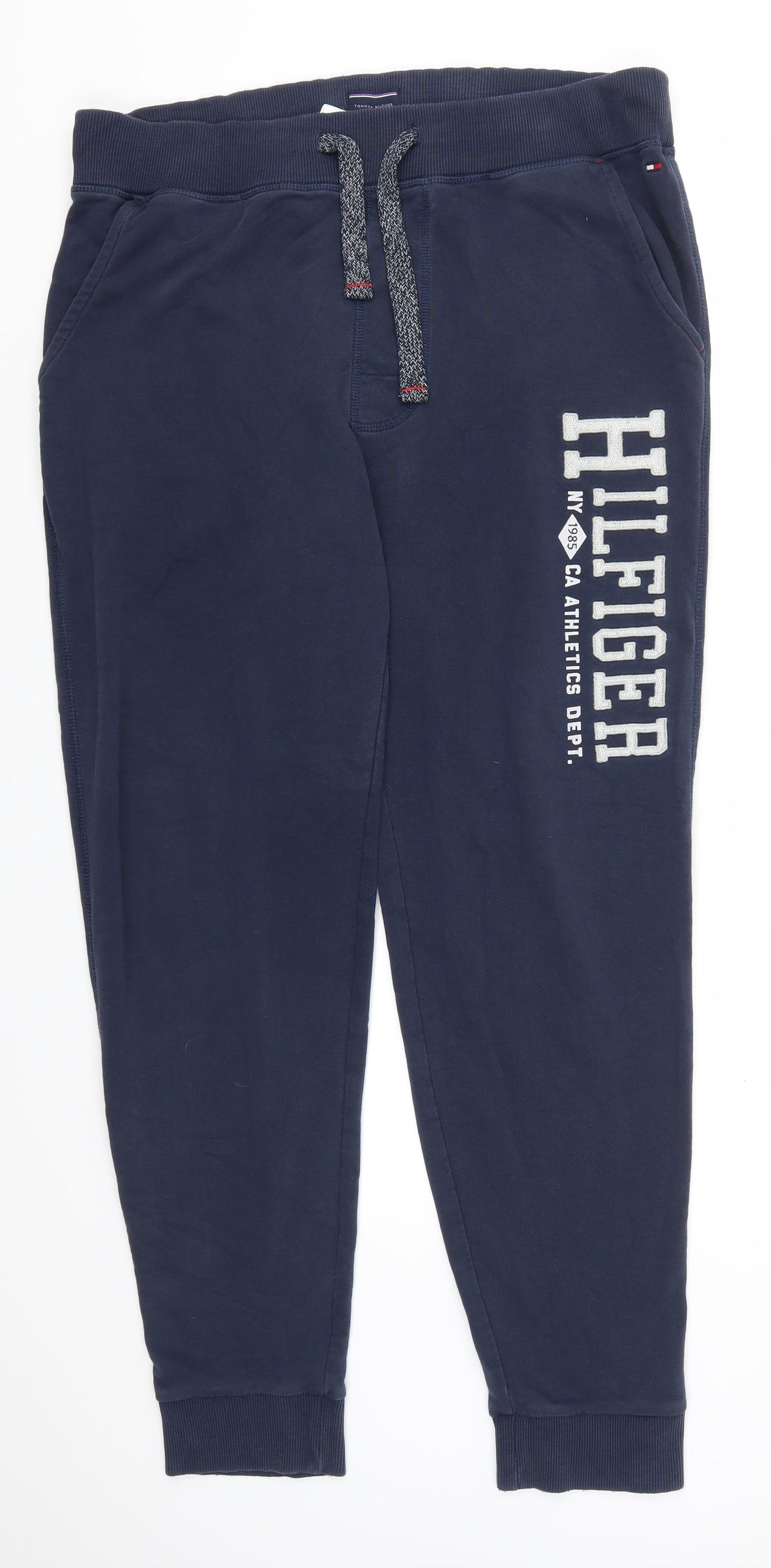 Tommy Hilfiger Mens Blue   Sweatpants Trousers Size L L31 in
