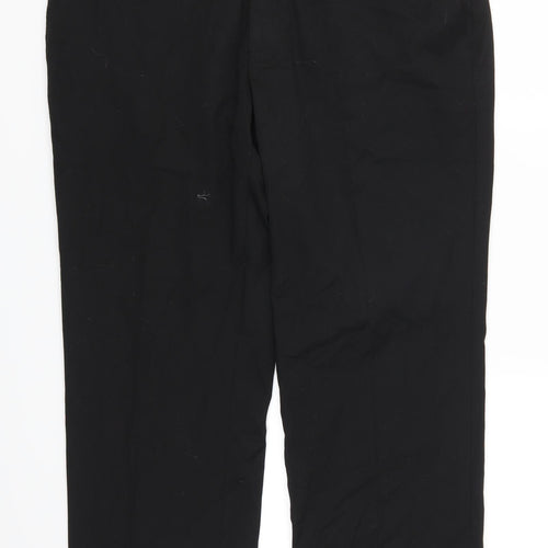 F&F Mens Black   Trousers  Size 38 L29 in