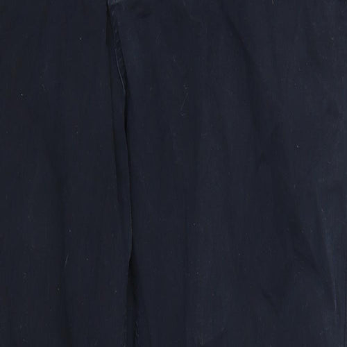 F&F Mens Blue   Chino Trousers Size 38 L30 in