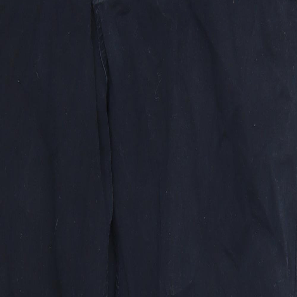 F&F Mens Blue   Chino Trousers Size 38 L30 in