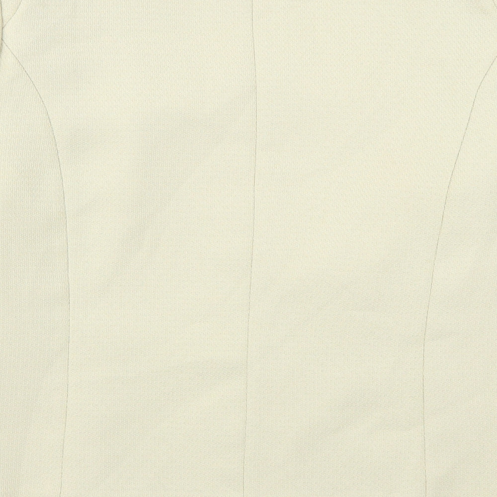 Wardrobe Essentials Womens Beige   Jacket  Size 16