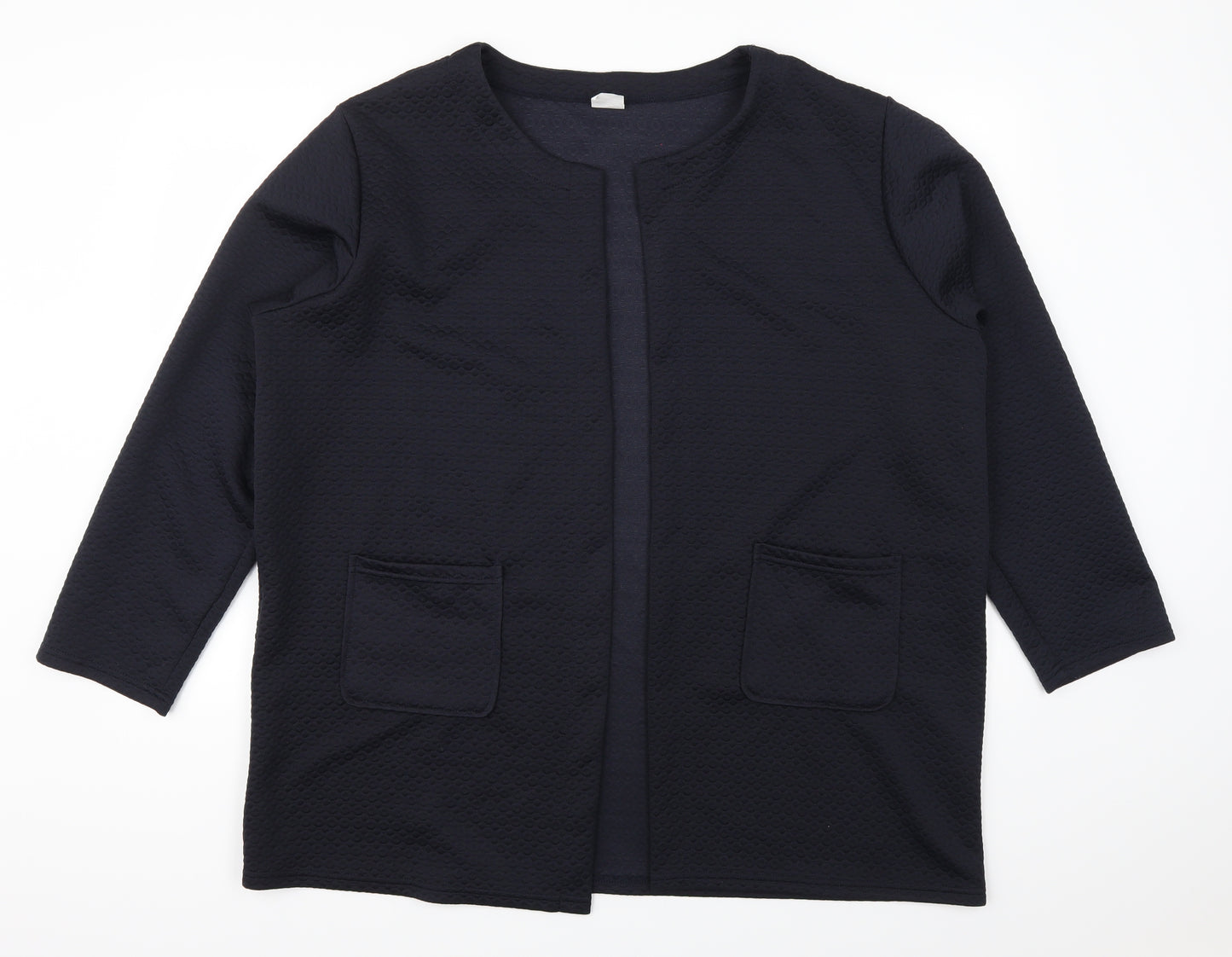 Gabriella Vicenza Womens Blue   Jacket  Size 20