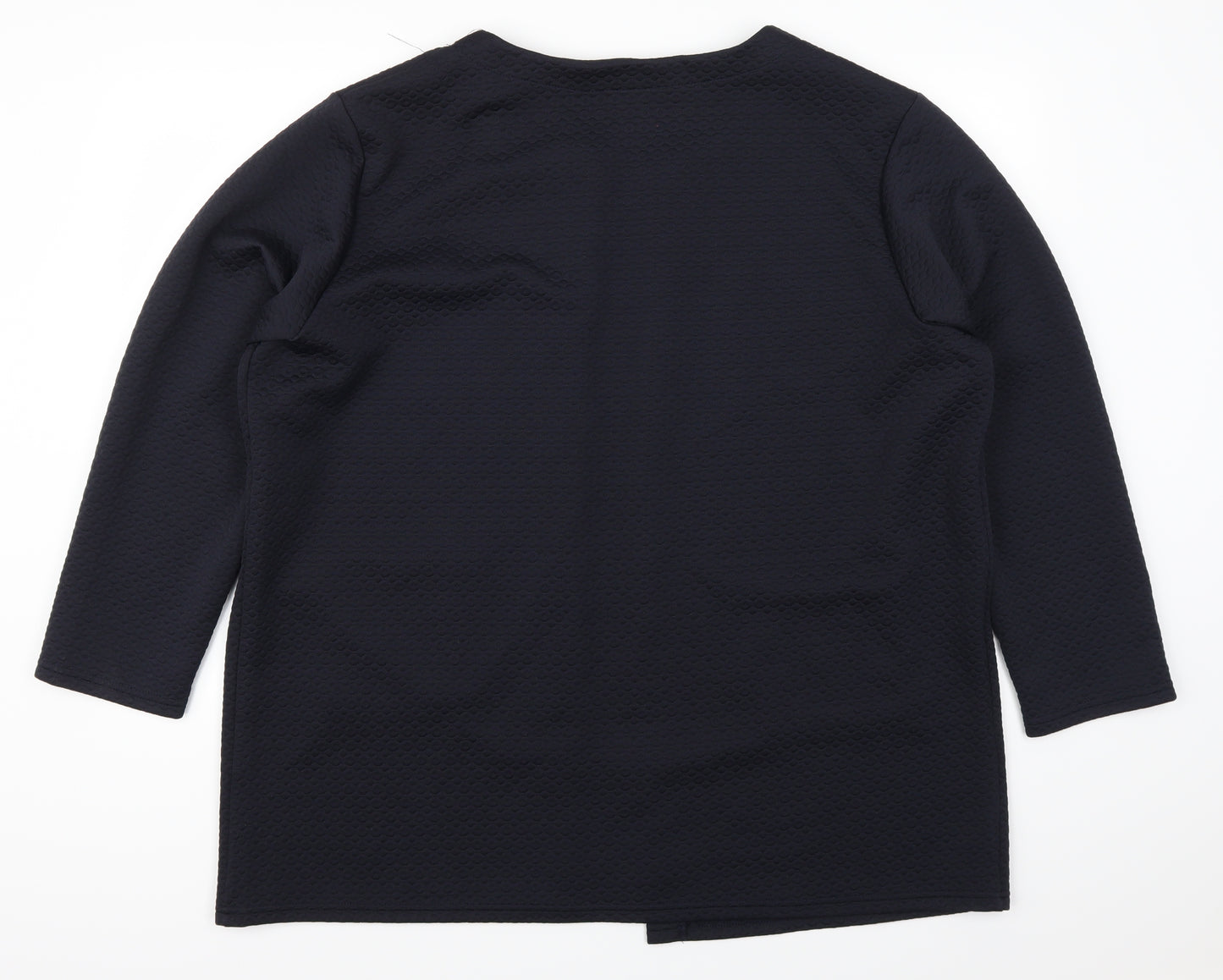 Gabriella Vicenza Womens Blue   Jacket  Size 20