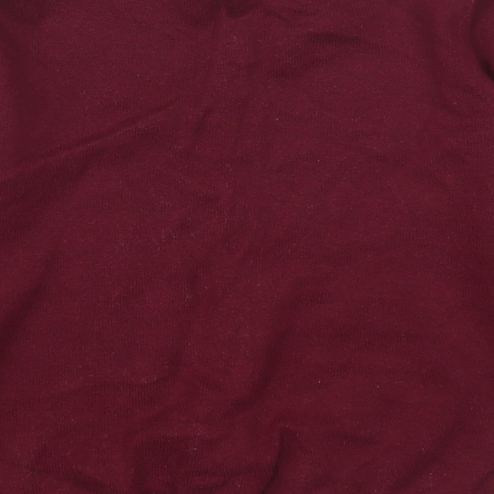 Primark Girls Red   Pullover Jumper Size 6-7 Years  - Stars