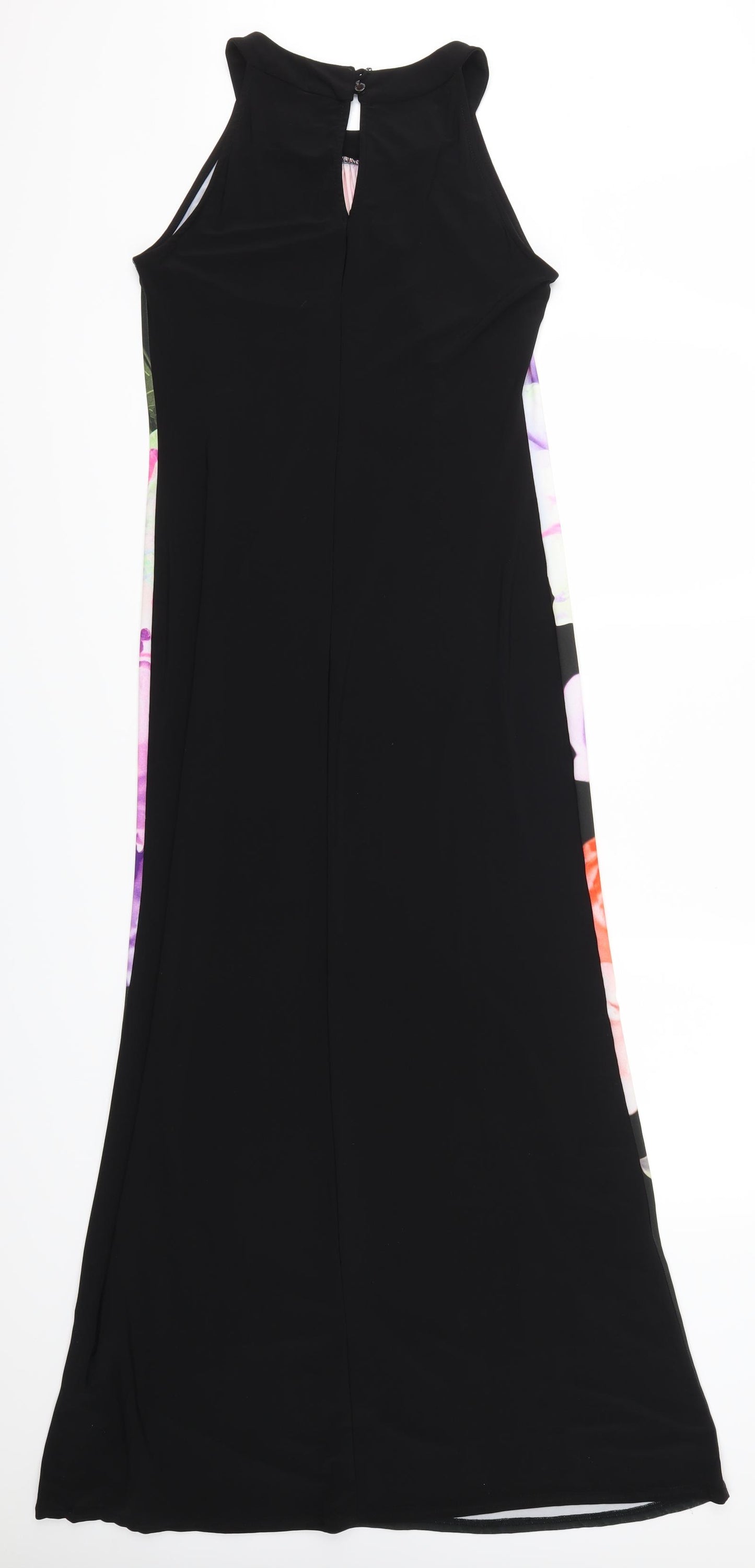 Julien Macdonald Womens Multicoloured Floral  Maxi  Size 12