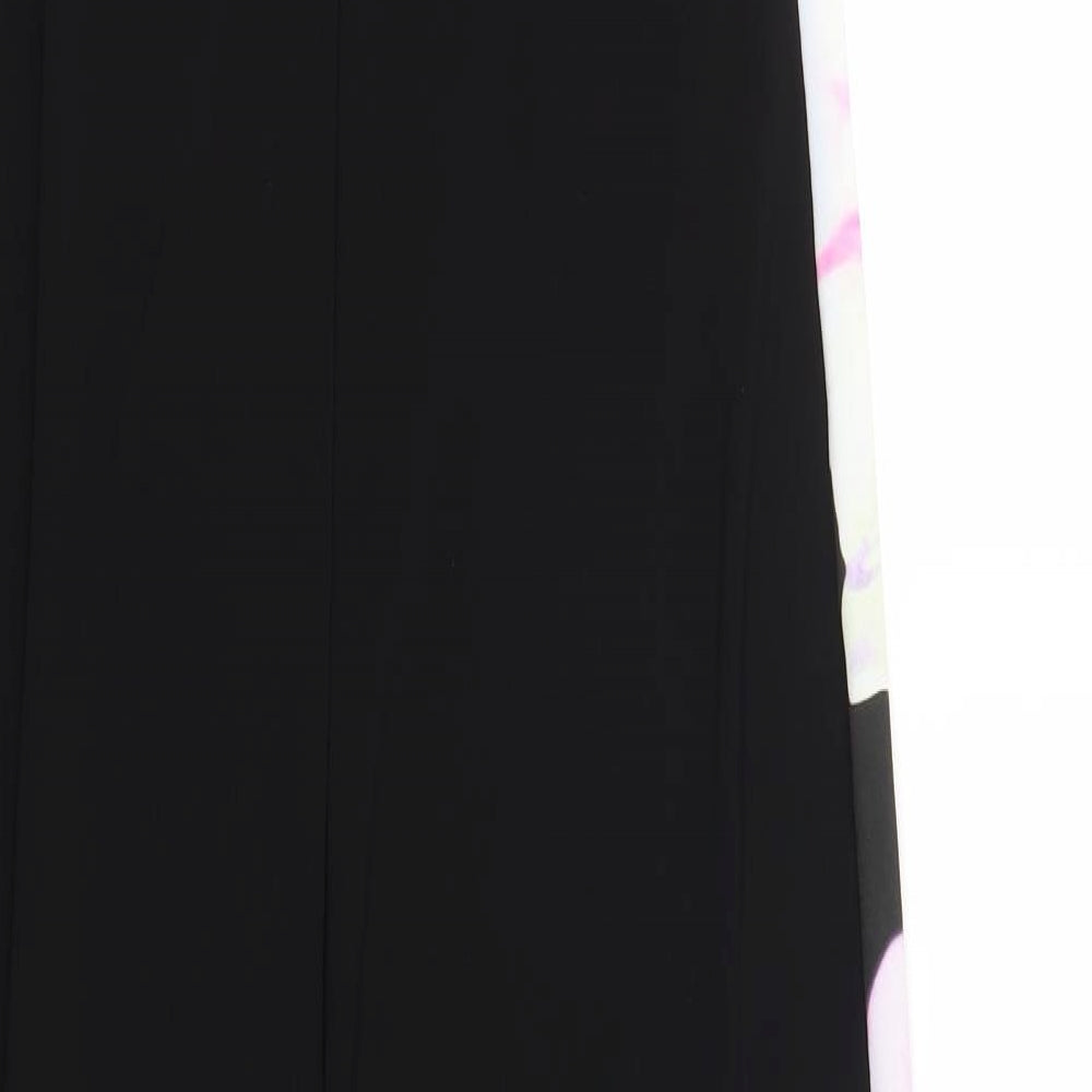 Julien Macdonald Womens Multicoloured Floral  Maxi  Size 12