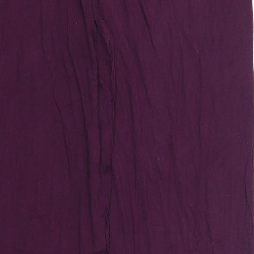 Midnight Womens Purple   Trousers  Size M L28 in - Loungewear