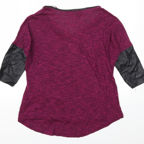 Atmosphere Womens Pink   Basic T-Shirt Size 6