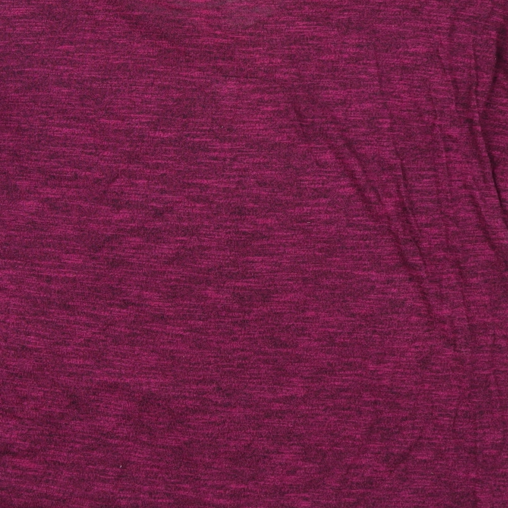 Atmosphere Womens Pink   Basic T-Shirt Size 6