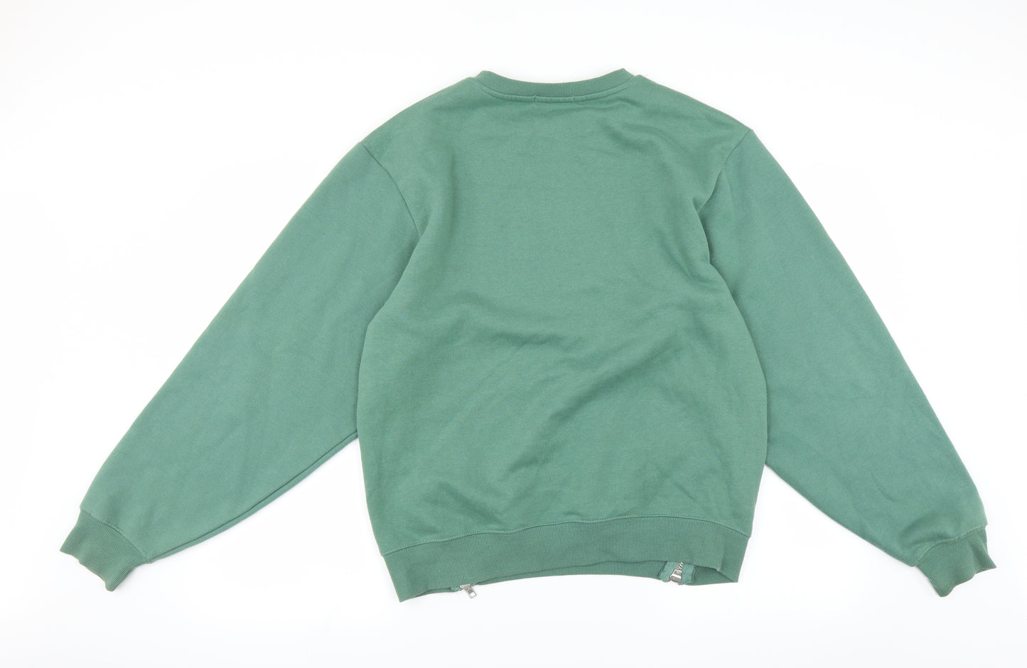 Preworn Womens Green   Pullover Sweatshirt