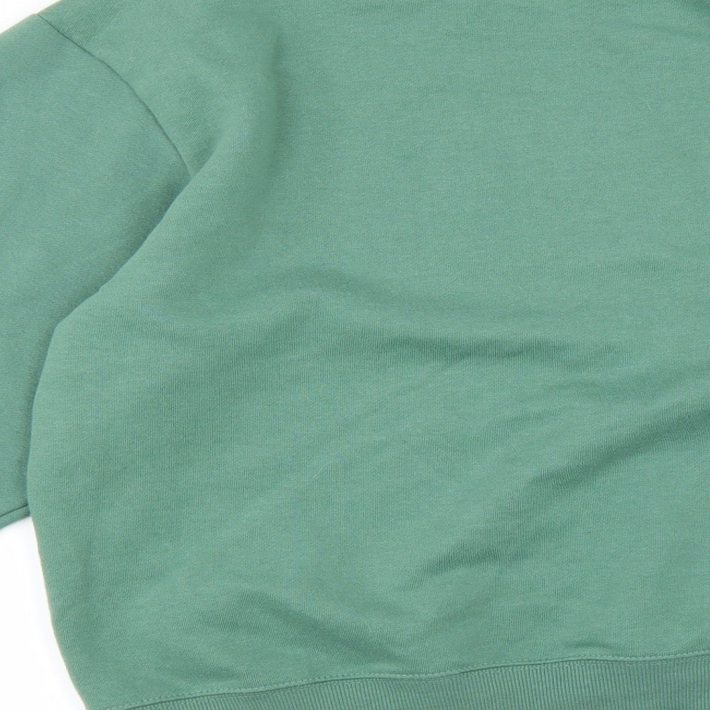 Preworn Womens Green   Pullover Sweatshirt