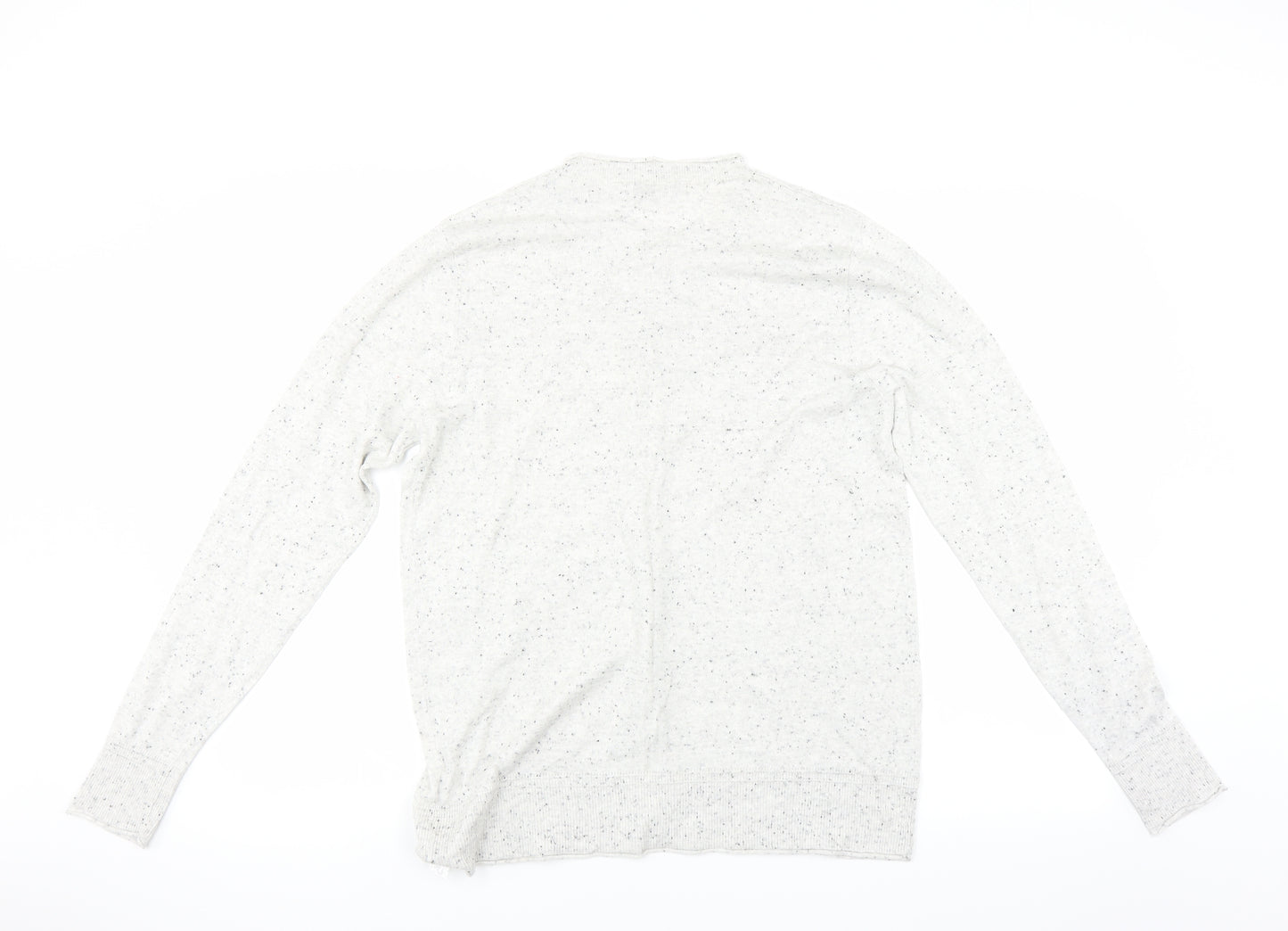 NEXT Womens Grey   Cardigan Jumper Size 16