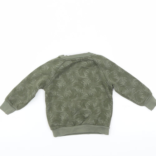 Primark Baby Green   Pullover Jumper Size 6-9 Months  - Little Explorer