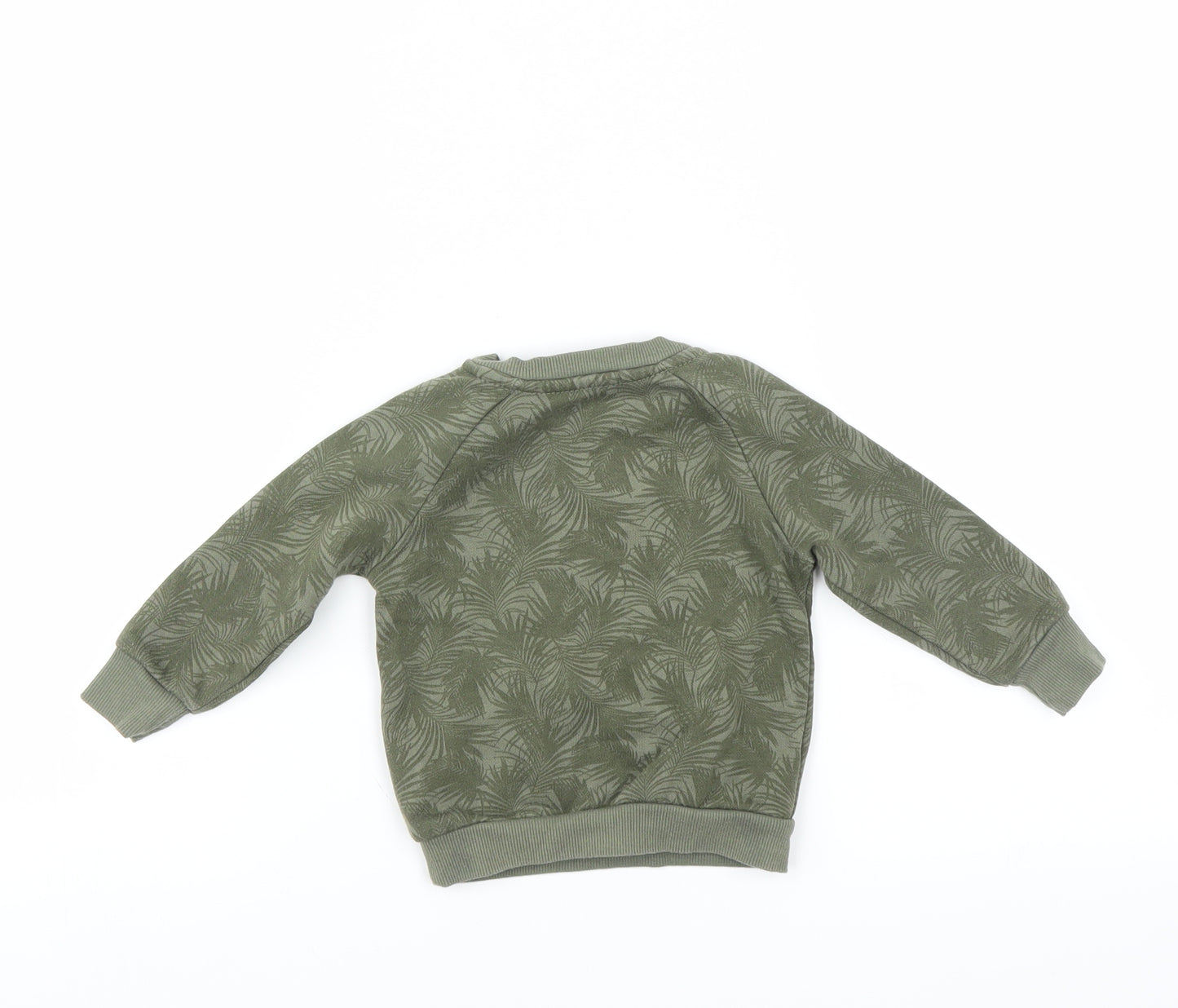Primark Baby Green   Pullover Jumper Size 6-9 Months  - Little Explorer